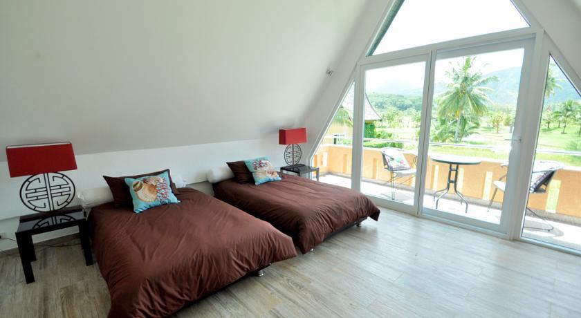 White Dragon Sea View Villa 코창 객실 사진